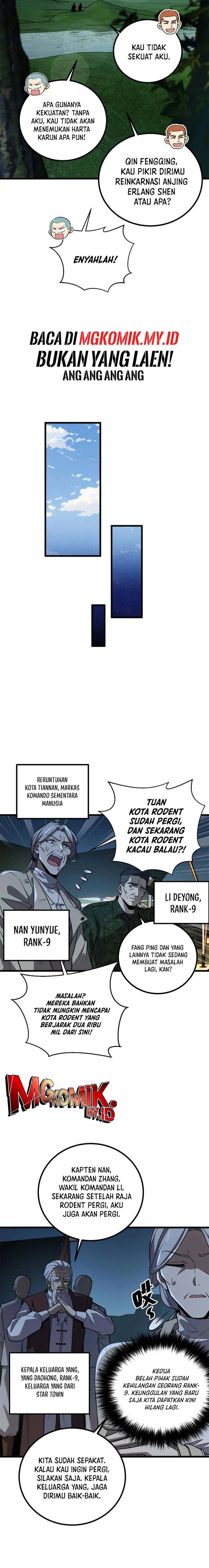 Global Gao Wu (Global Martial Arts) Chapter 264 Gambar 9